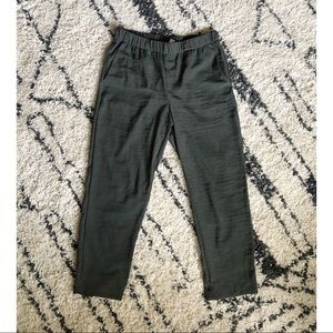 H&M Olive Pull On Pants